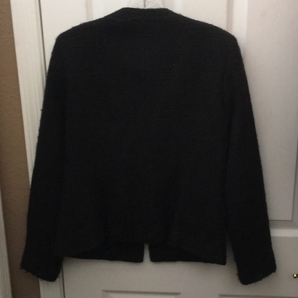 FINAL MARKDOWN Ladies’ Chico’s Uniquely Decorated Lined Jacket (1 ≈ M or 8 - Picture 14 of 14